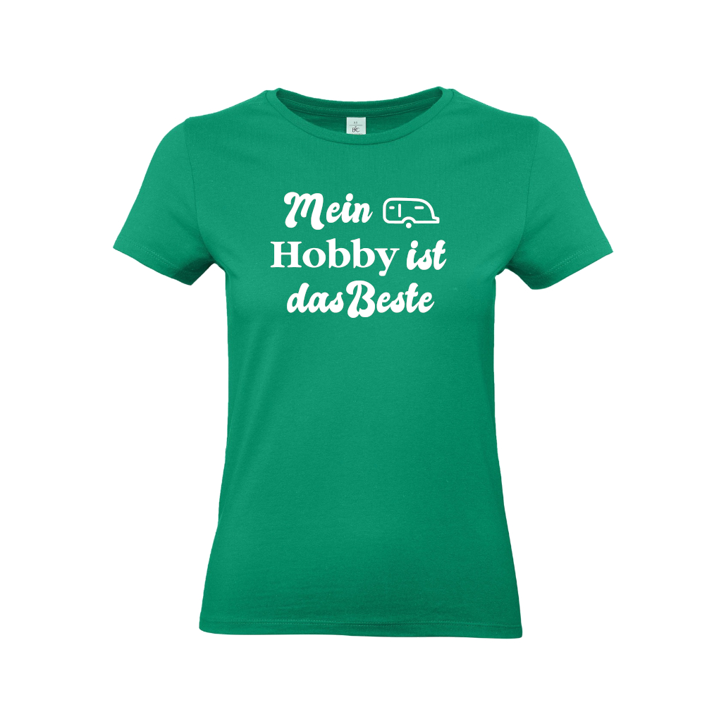 Mein Hobby ist das Beste - Camping T-Shirt Unisex / 10