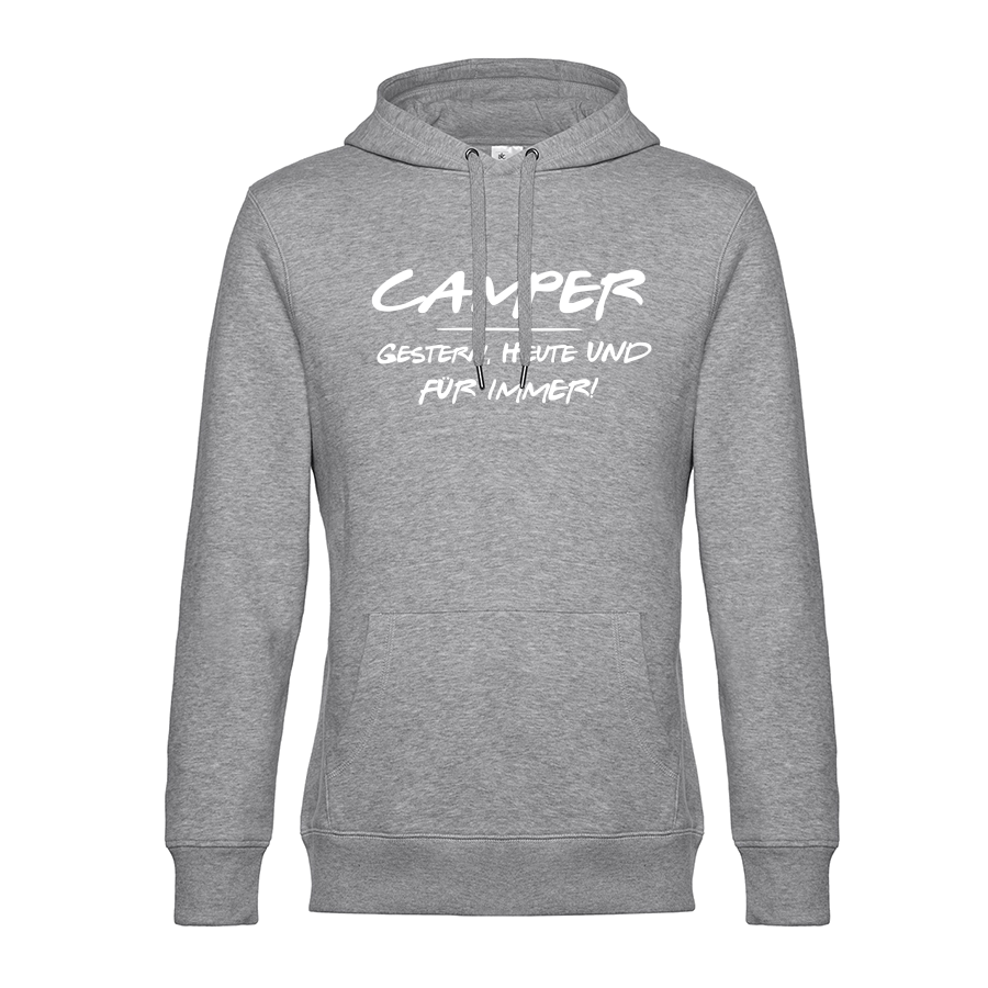 CAMPER - GESTERN, HEUTE UND FÜR IMMER! - Geschenkidee für Camper