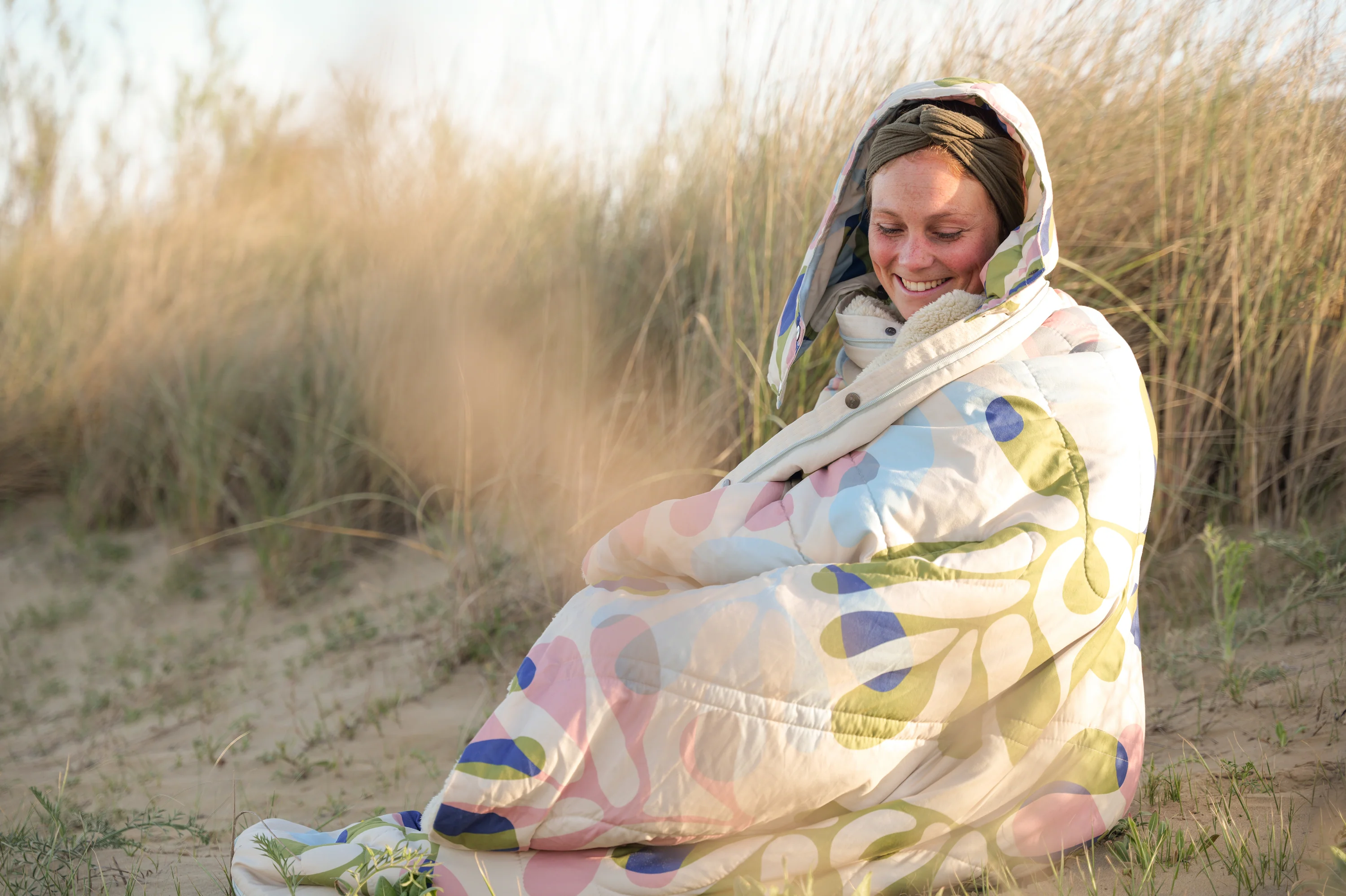 Bentcho „Scandi“ – Multifunktionaler Schlafsack im skandinavischen Look