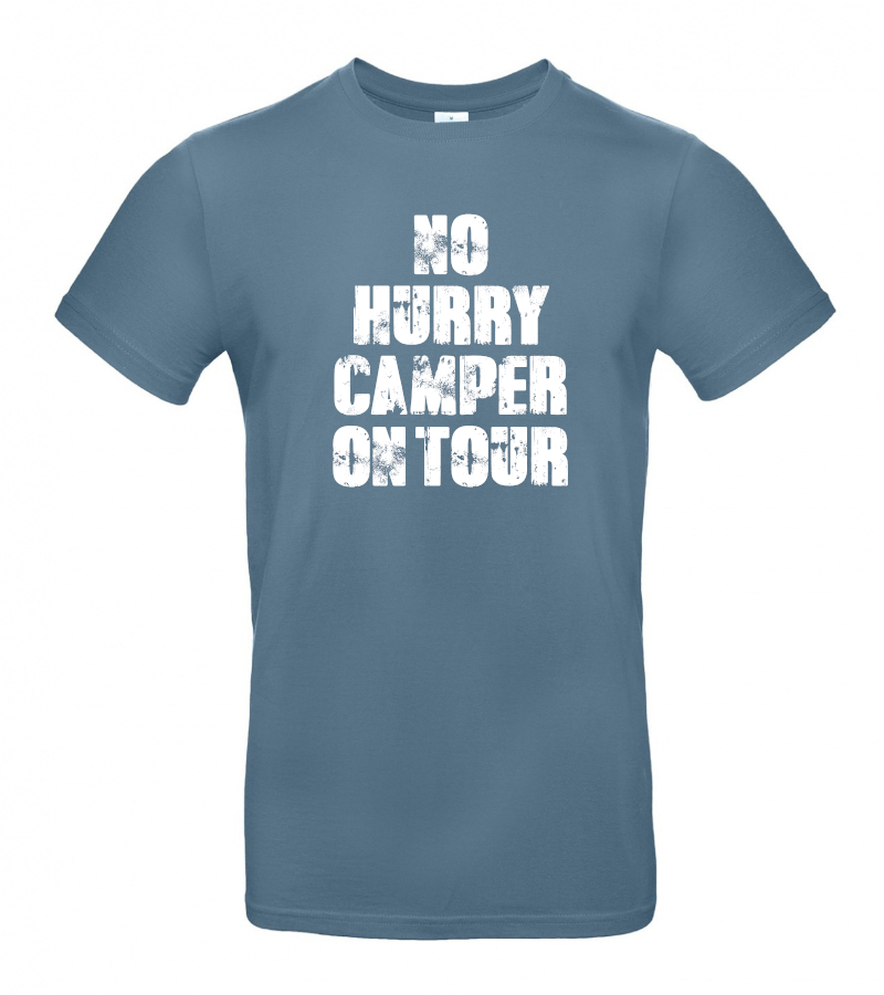  NO HURRY CAMPER ON TOUR