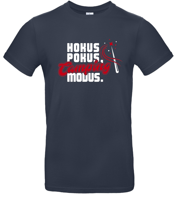 Hokus Pokus Camping Modus: Lustige T-Shirts für Camping-Fans | Cool Camper