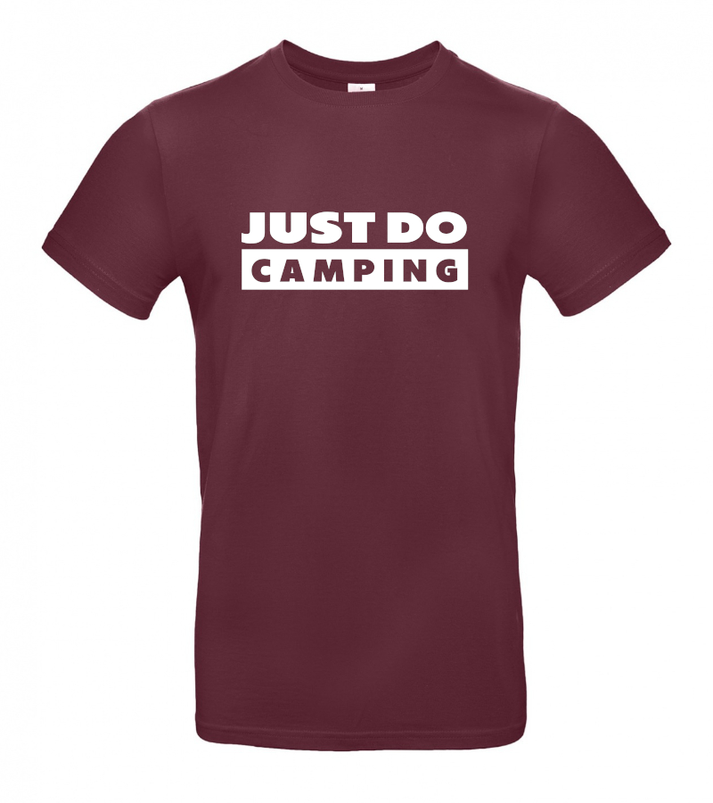 Just do Camping - Geschenk für Camper