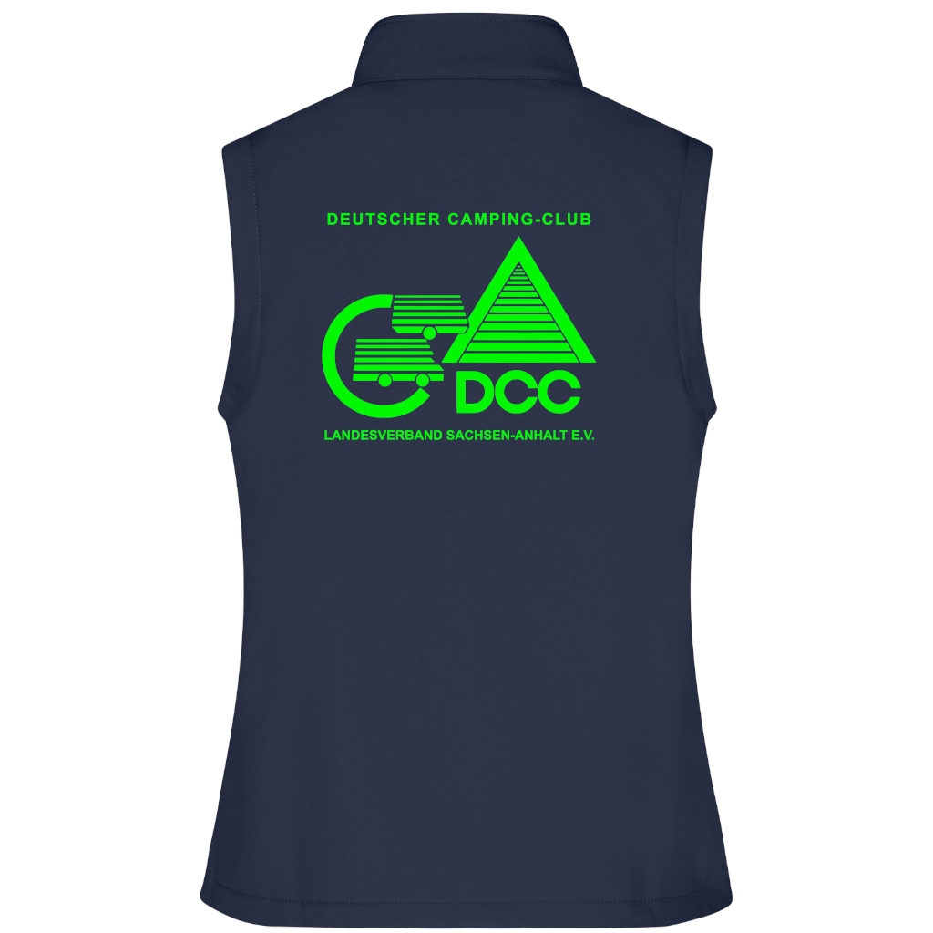 DCC - Softshell Westen (Damen) - Landesverband Sachsen-Anhalt e.V.