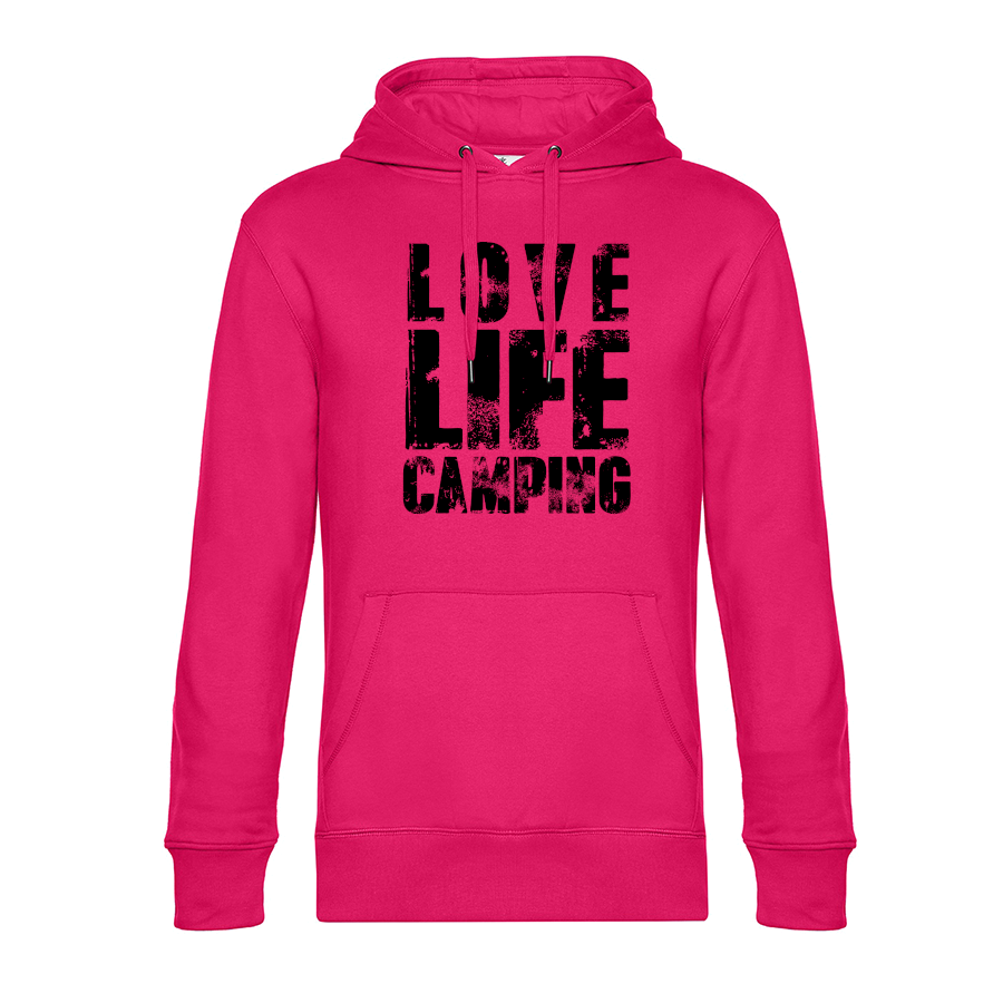 LOVE LIFE CAMPING - Geschenk für Camper 