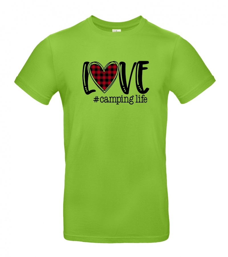 LOVE CAMPING LIFE