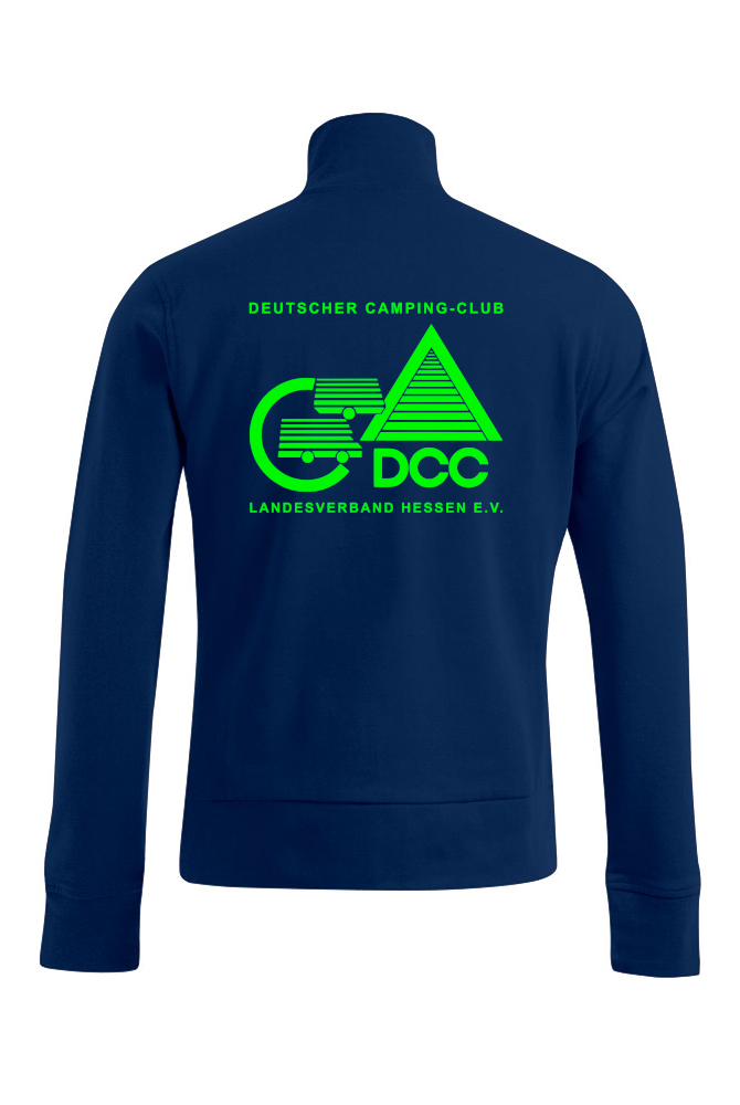 dcc-sweatshirt-jacken-landesverband-hessen Seecamping Dinkelsbühl - Sweatjacke (Unisex)