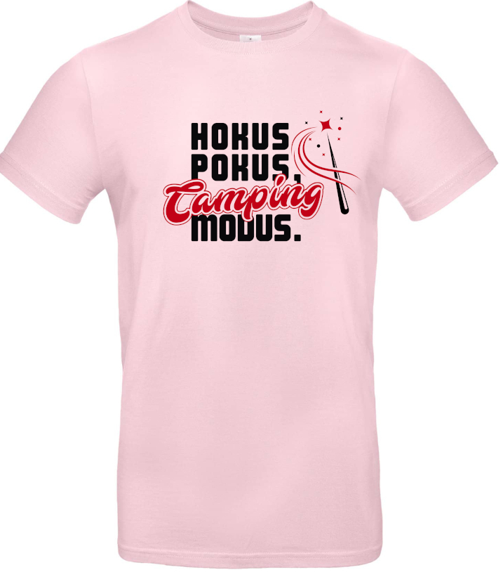 Hokus Pokus Camping Modus: Lustige T-Shirts für Camping-Fans | Cool Camper
