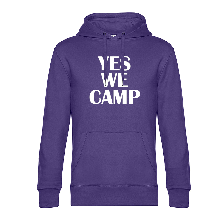 YES WE CAMP - Cool Camping Hoodie