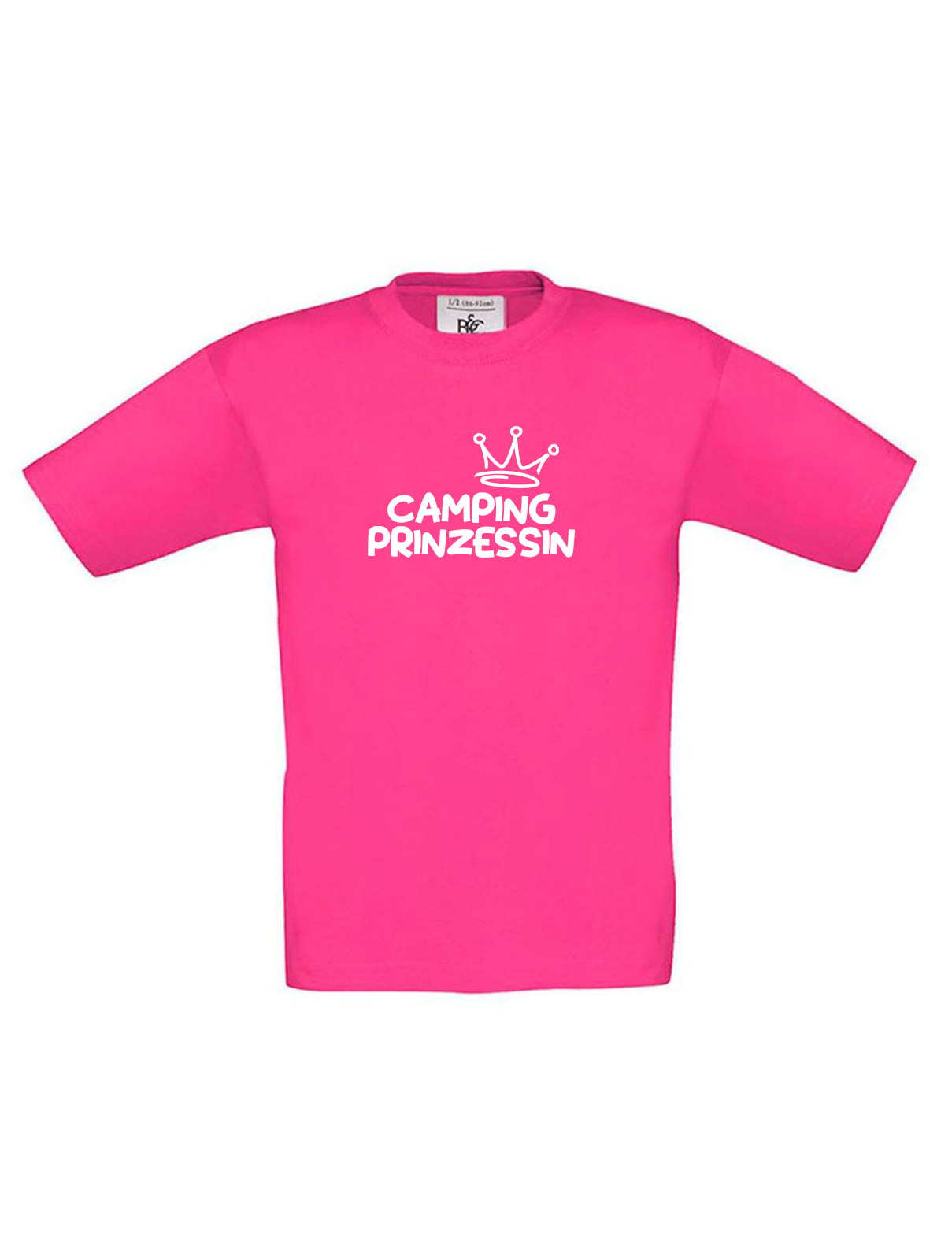 Camping Prinzessin- Campingkinder T-Shirt