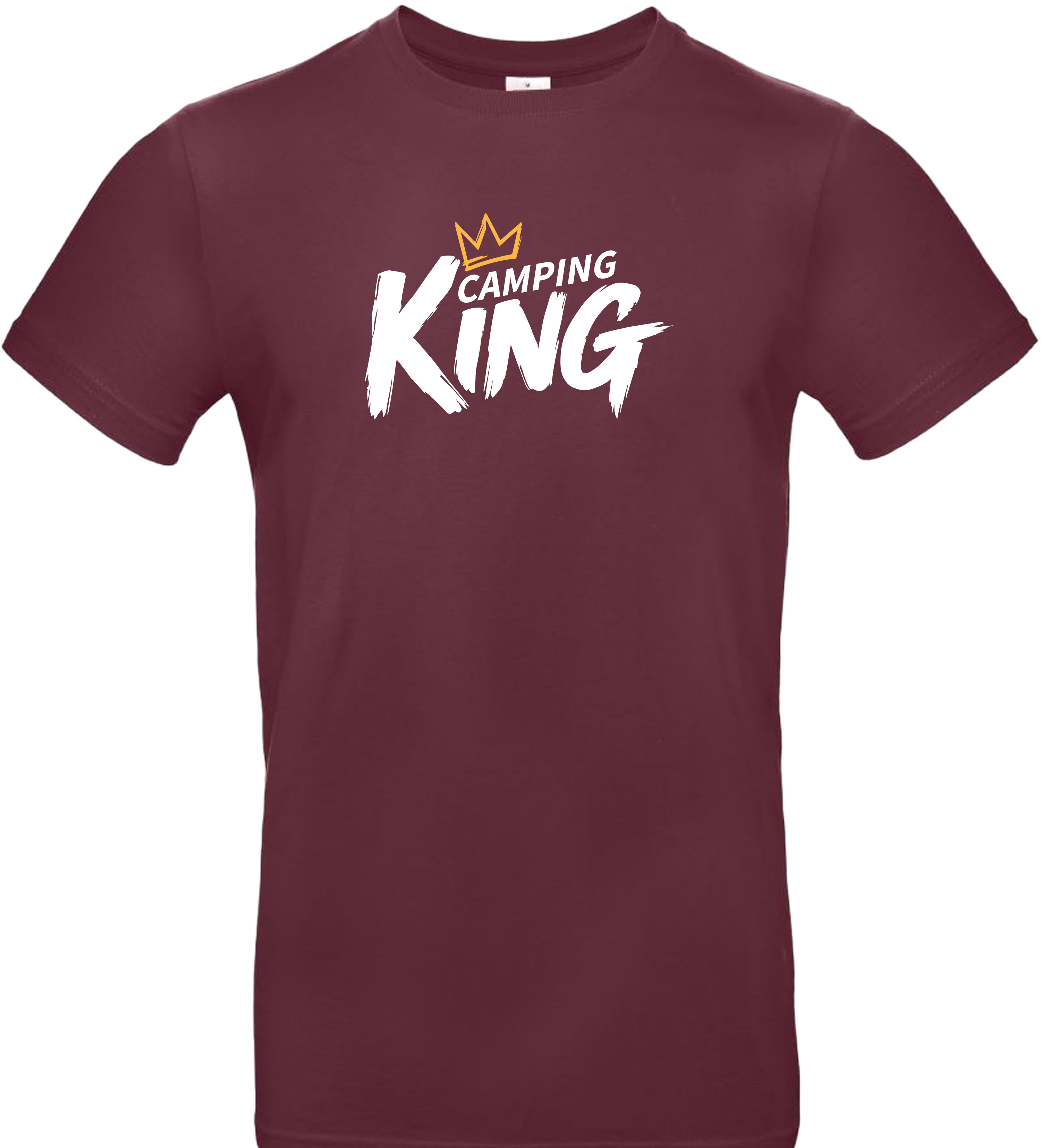 Camping King – Camping T-Shirt (Unisex)