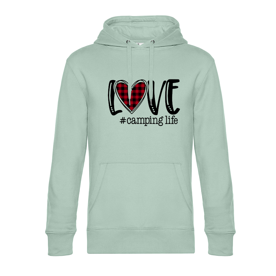 LOVE CAMPING LIFE - Cool Camping Hoodie (Unisex)