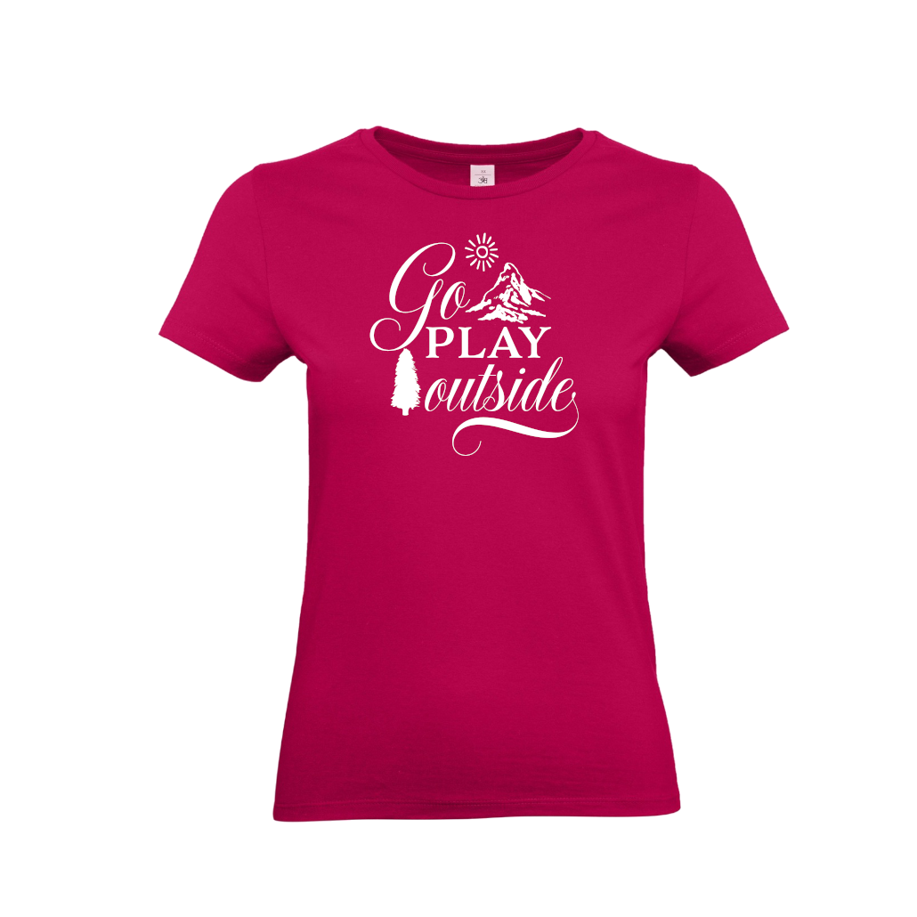 Kleidung für die Camperin - Go play outside