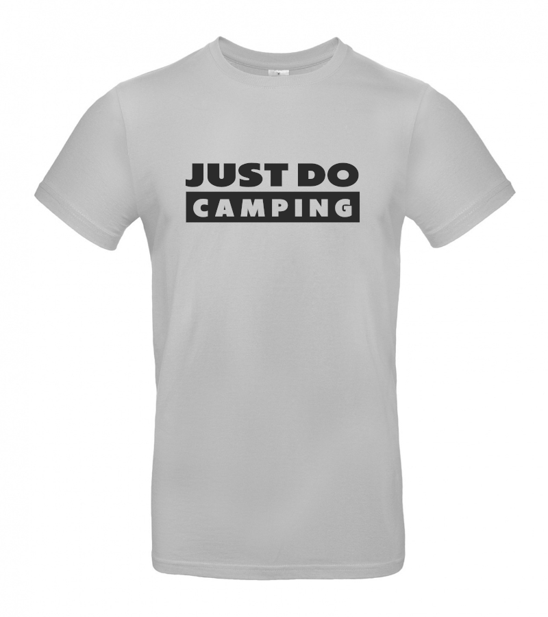 Just do Camping - Geschenk für Camper