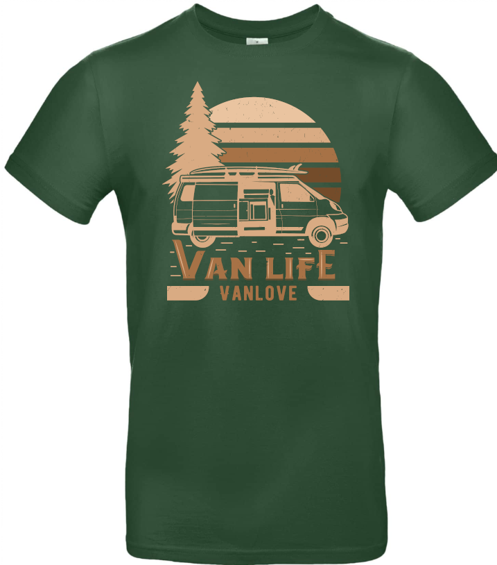 VANLIFE VANLOVE - Der ultimative Spruch für Camper (Unisex)