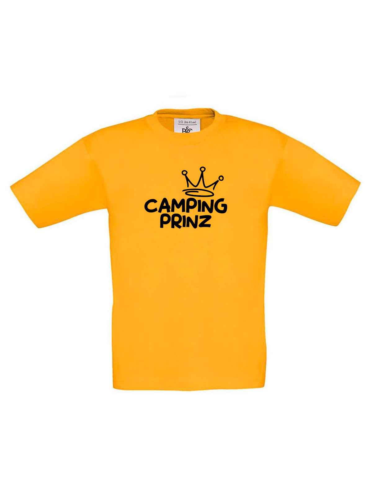 Camping Prinz - Campingkinder T-Shirt
