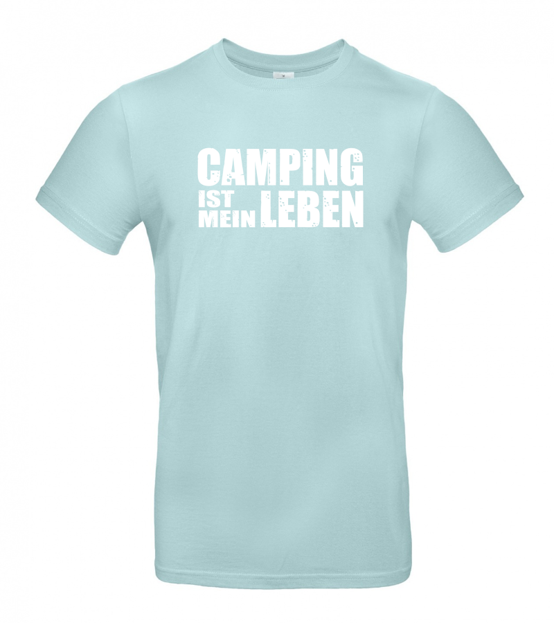 Camping ist mein Leben -  Camping T-Shirt (Unisex)