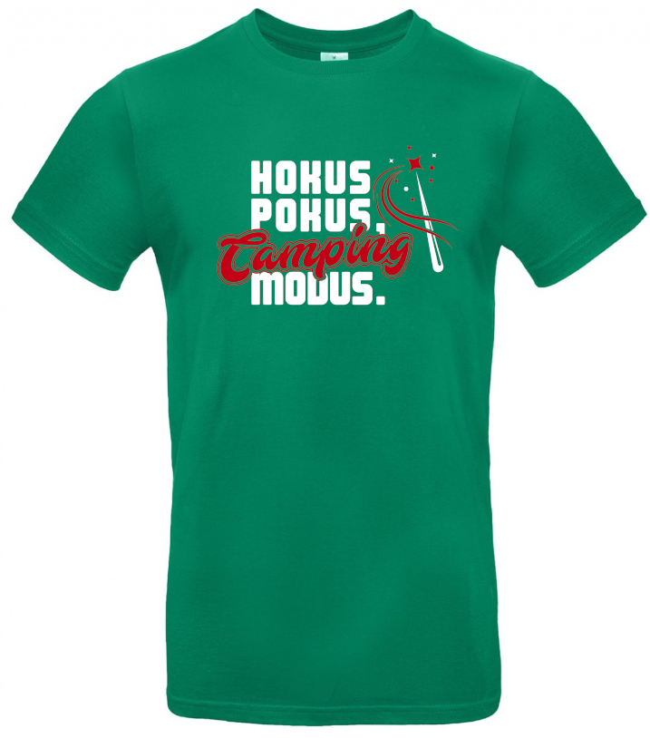Hokus Pokus Camping Modus: Lustige T-Shirts für Camping-Fans | Cool Camper
