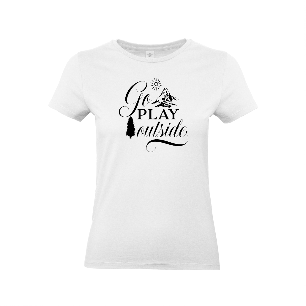 Kleidung für die Camperin - Go play outside