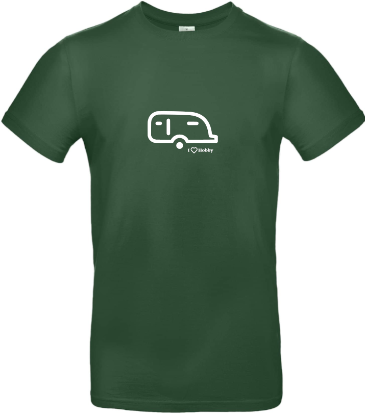 Hobby Wohnwagen - Camping T-Shirt Unisex / 12