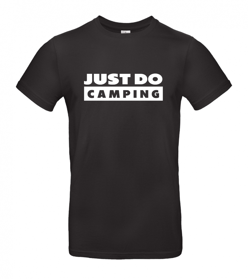 Just do Camping - Geschenk für Camper