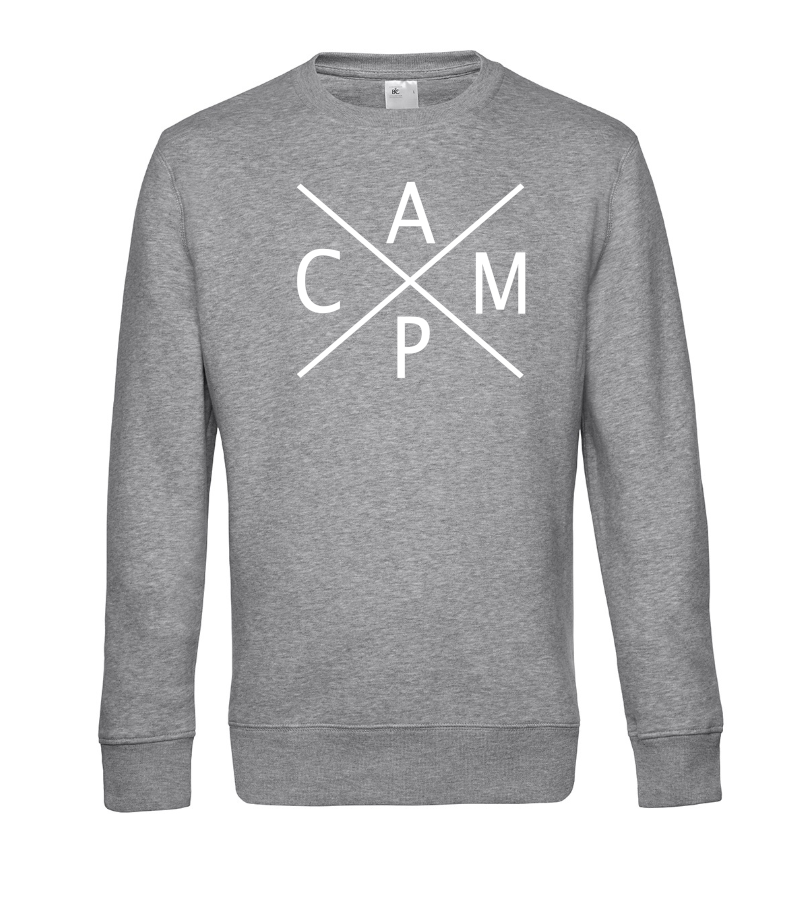 C A M P - Camping Sweatshirt / Pullover (Unisex)