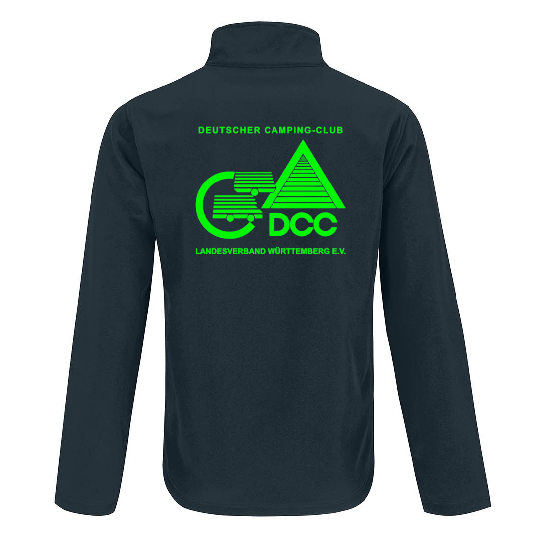 DCC - Softshell Jacke (Damen) - LV Württemberg e.V.