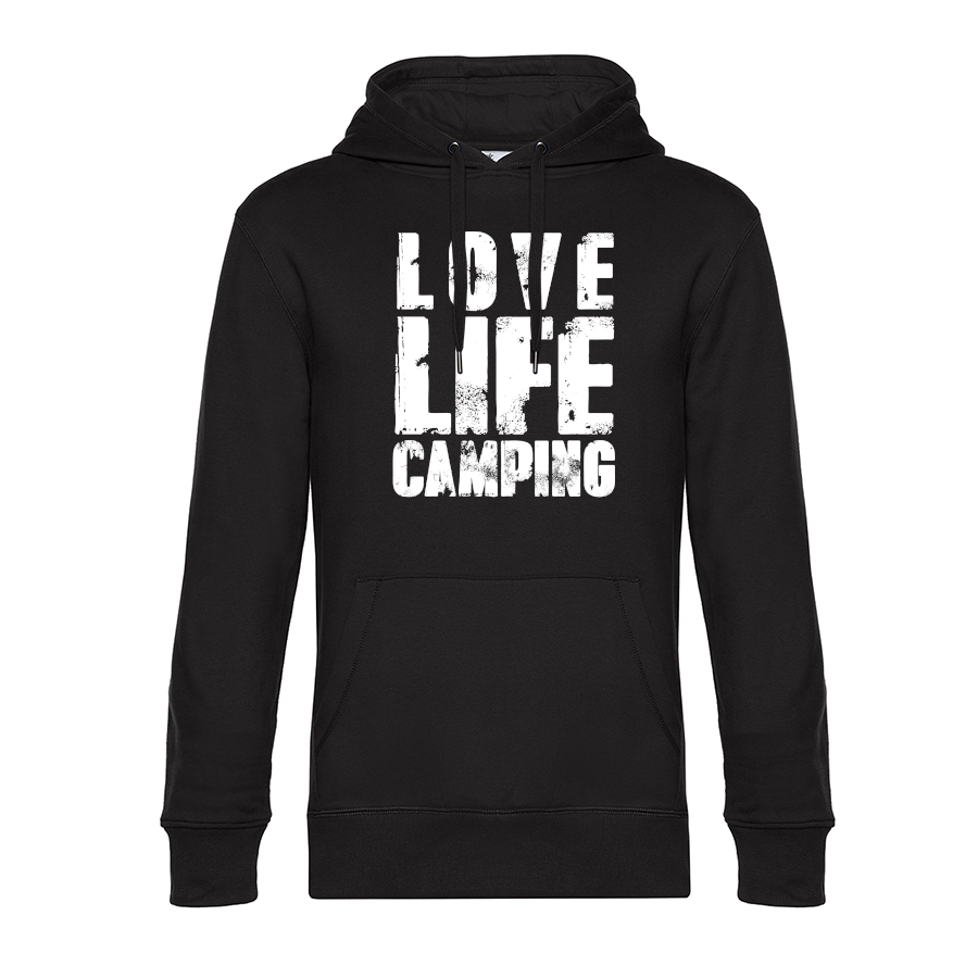 LOVE LIFE CAMPING - Geschenk für Camper 