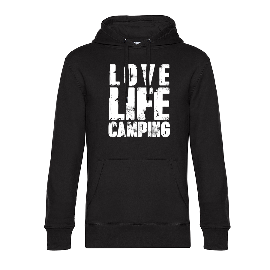 LOVE LIFE CAMPING - Geschenk für Camper