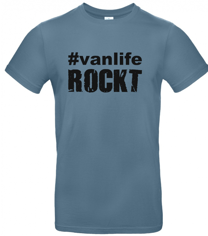 camping-rockt-t-shirt-fuer-camper-stone-blueMnWPE1m9voMFZ Vanlife Rockt Camping t-Shirt