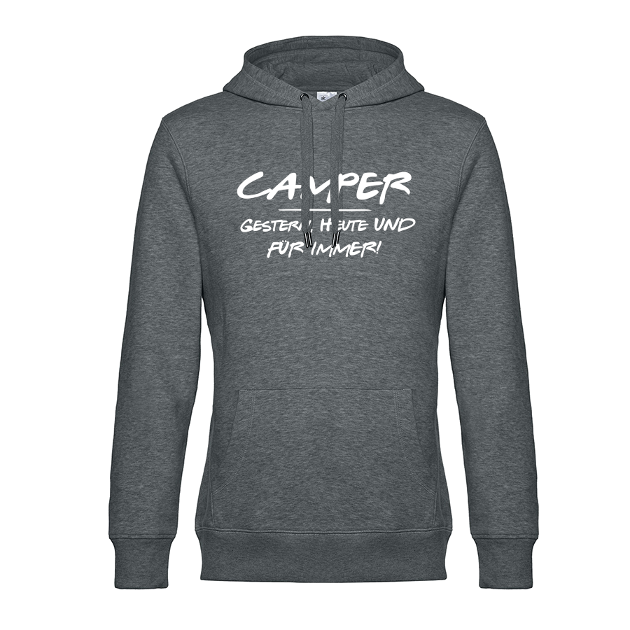 CAMPER - GESTERN, HEUTE UND FÜR IMMER! - Geschenkidee für Camper