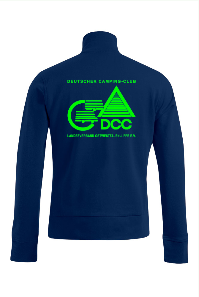 DCC - Sweatjacke (Unisex) - Landesverband Ostwestfalen-Lippe e.V.