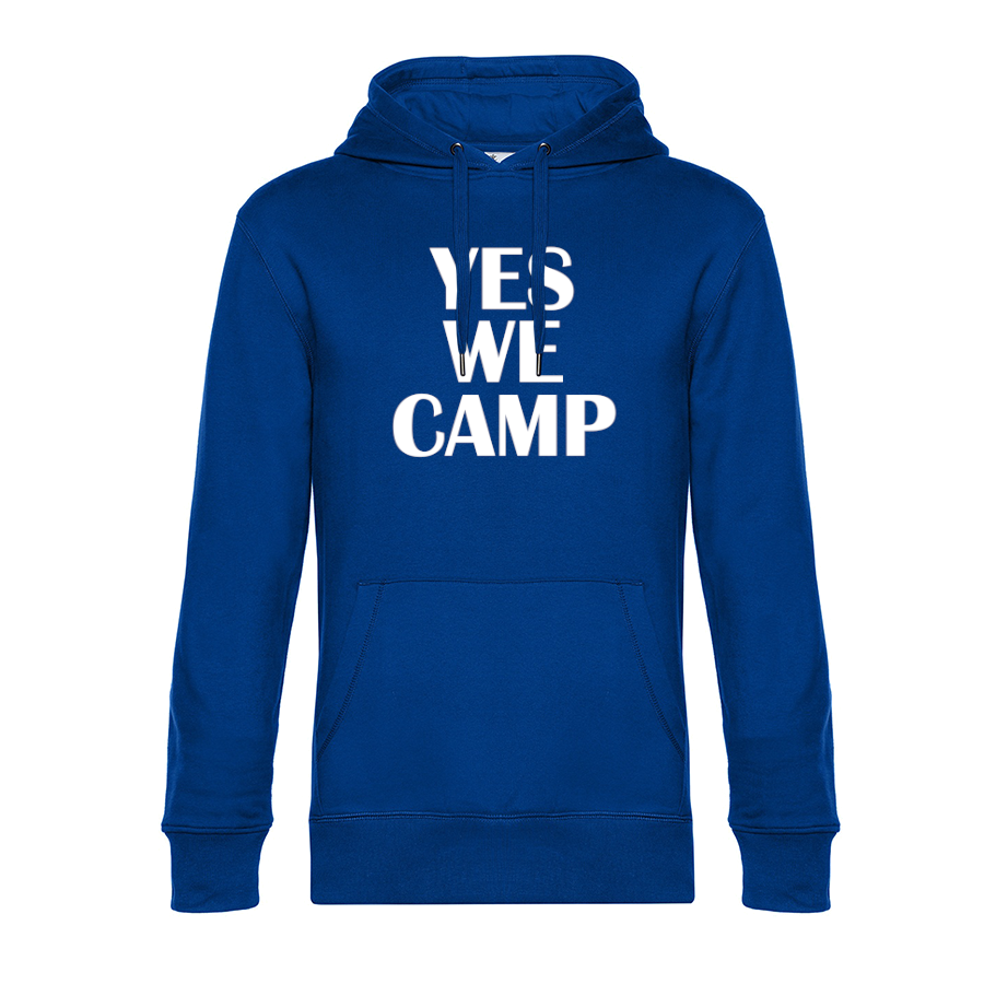 YES WE CAMP - Cool Camping Hoodie