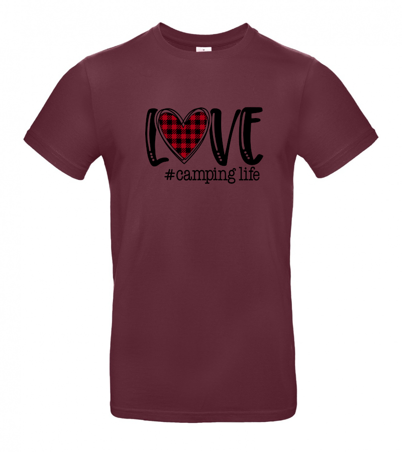 LOVE CAMPING LIFE