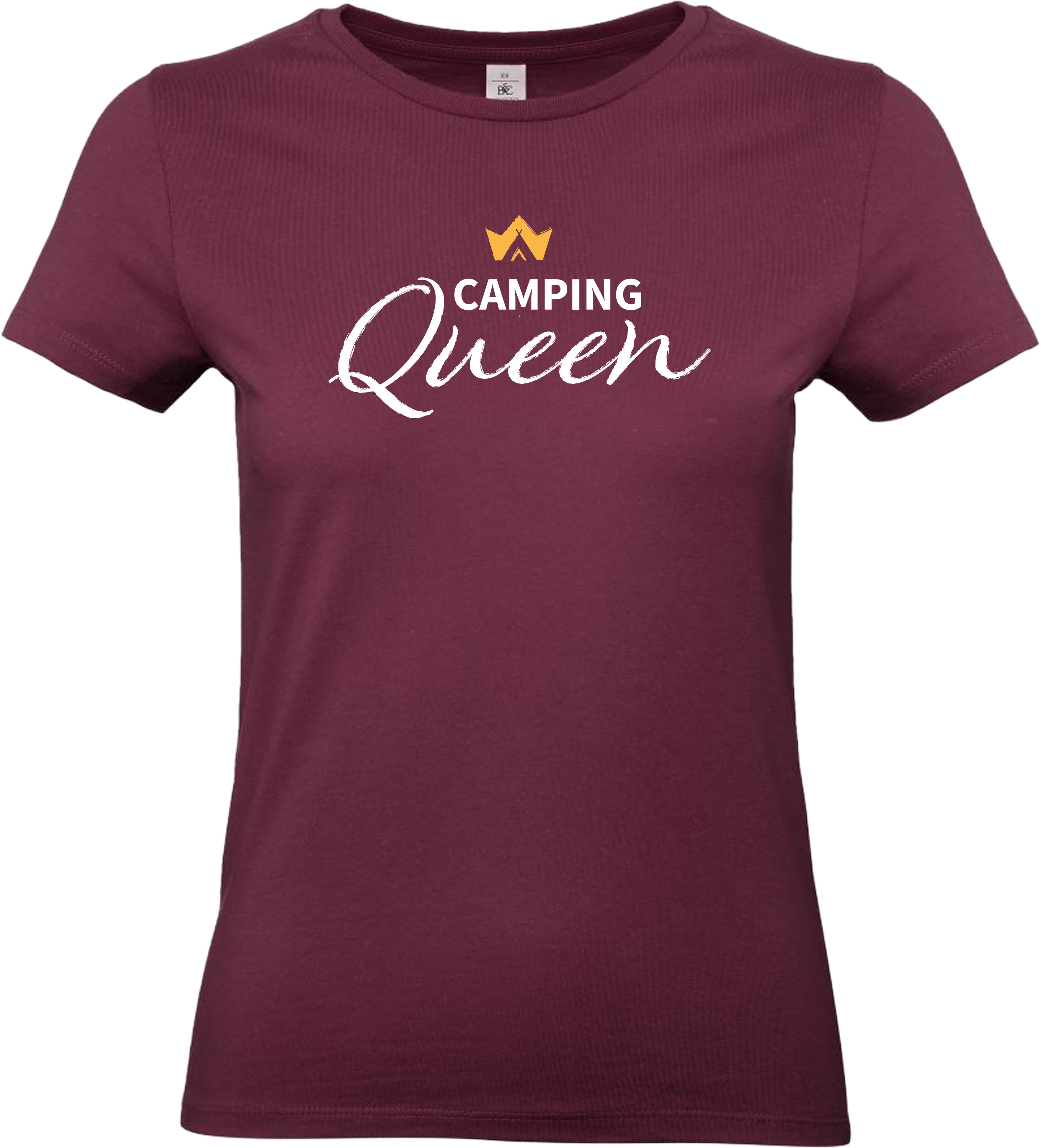 Camping Queen - Camping T-Shirt für Frauen