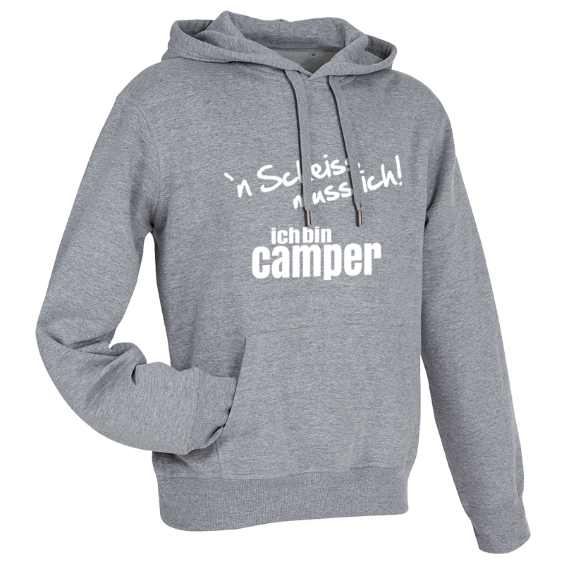 n-Scheiss-muss-ich-ICH-BIN-CAMPER-Hoody-grey-white