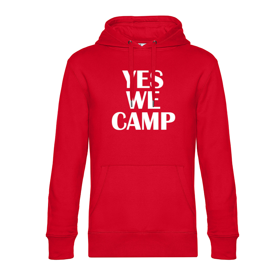 YES WE CAMP - Cool Camping Hoodie