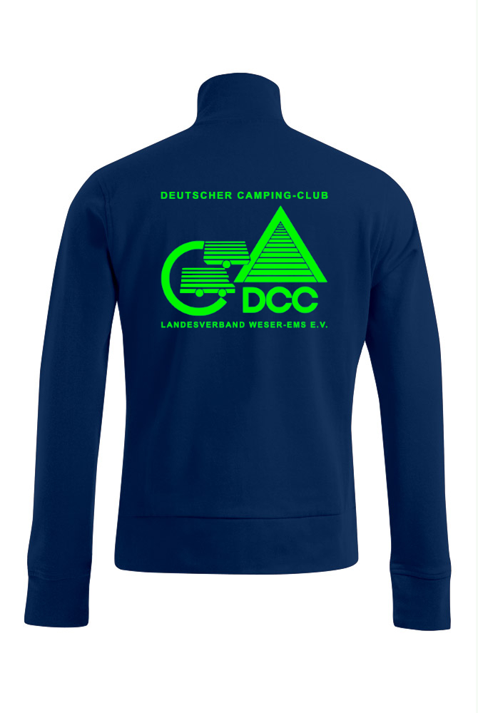 dcc-sweatshirt-jacken-landesverband-weser-ems DCC - Sweatjacke (Unisex) - Landesverband Berlin e.V.