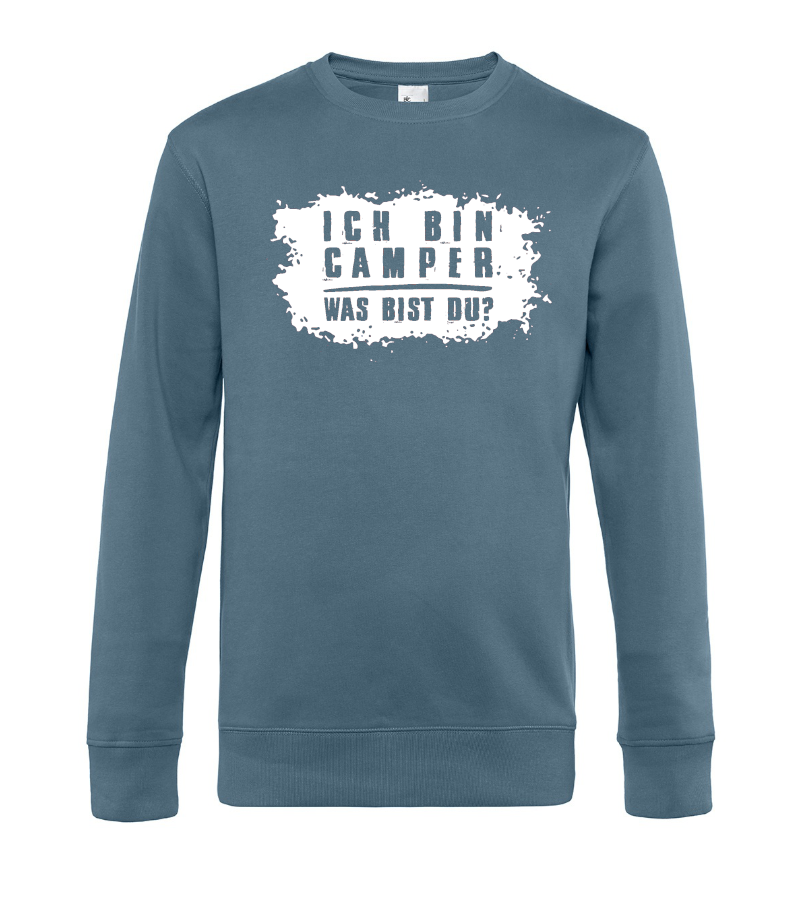 camping-kleidung-sweatshirt-pullover-ich-bin-camper-was-bist-du-nordic-blue